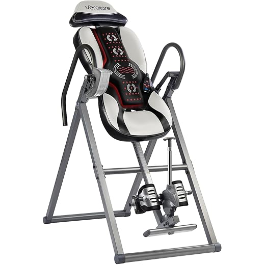 ITM5850 Advanced Heat and Massage Inversion Table