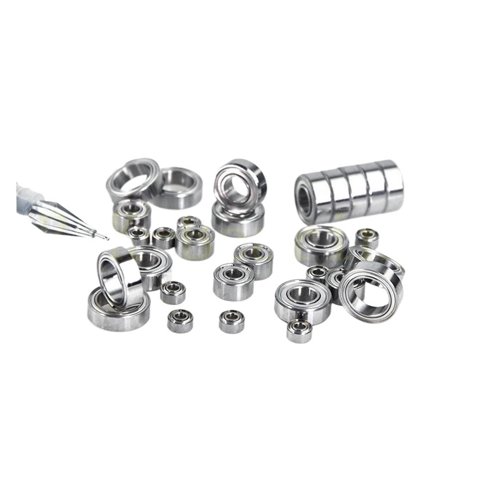 1pcs Miniature Deep Groove Ball Bearing 1.5-6mm MR52 MR62(695 Zz(5x13x4))