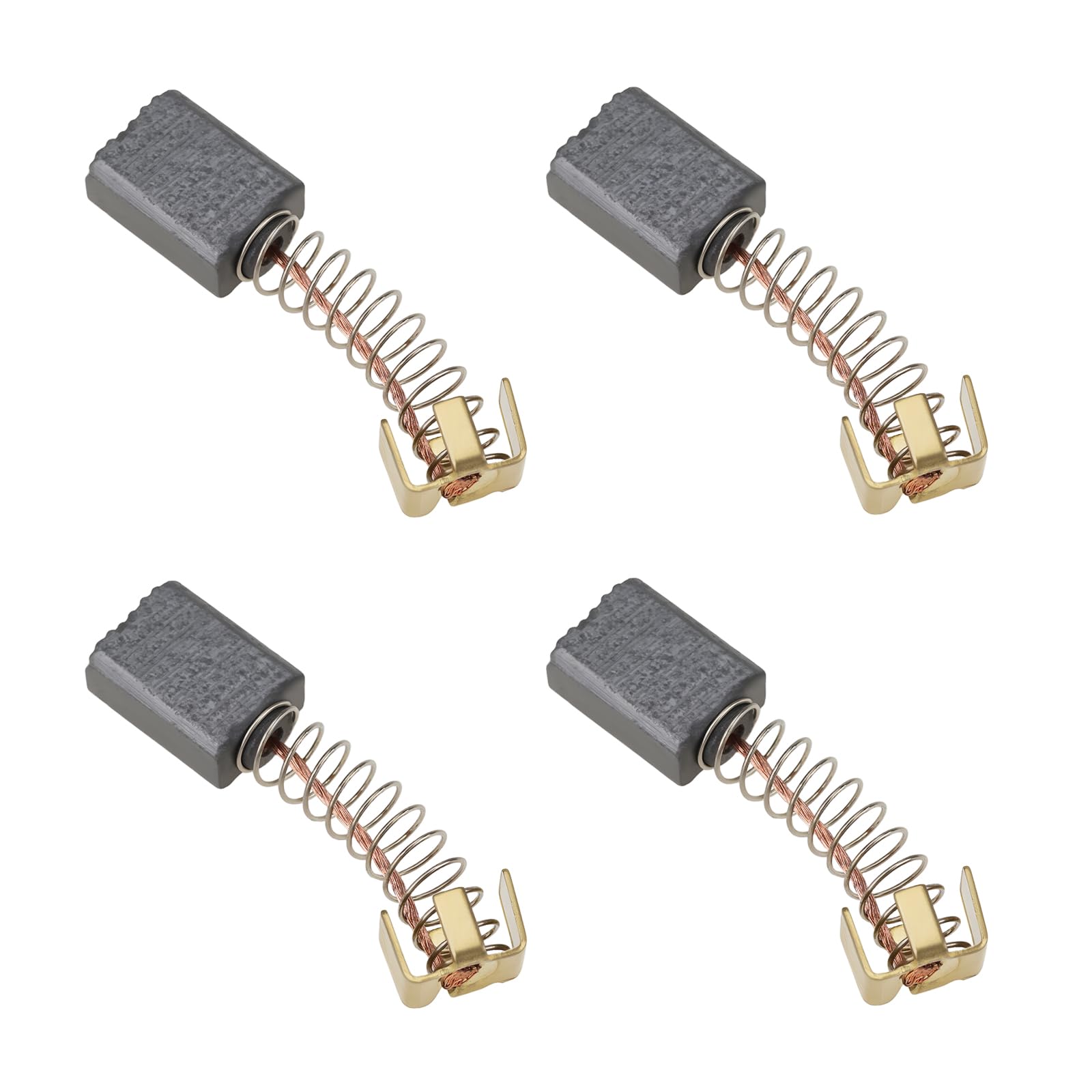 2 paia di spazzole in carbonio per utensili elettrici, 5 x 8 x 12 mm, CB70 191914-5 6430702, compatibili con strumenti Makita