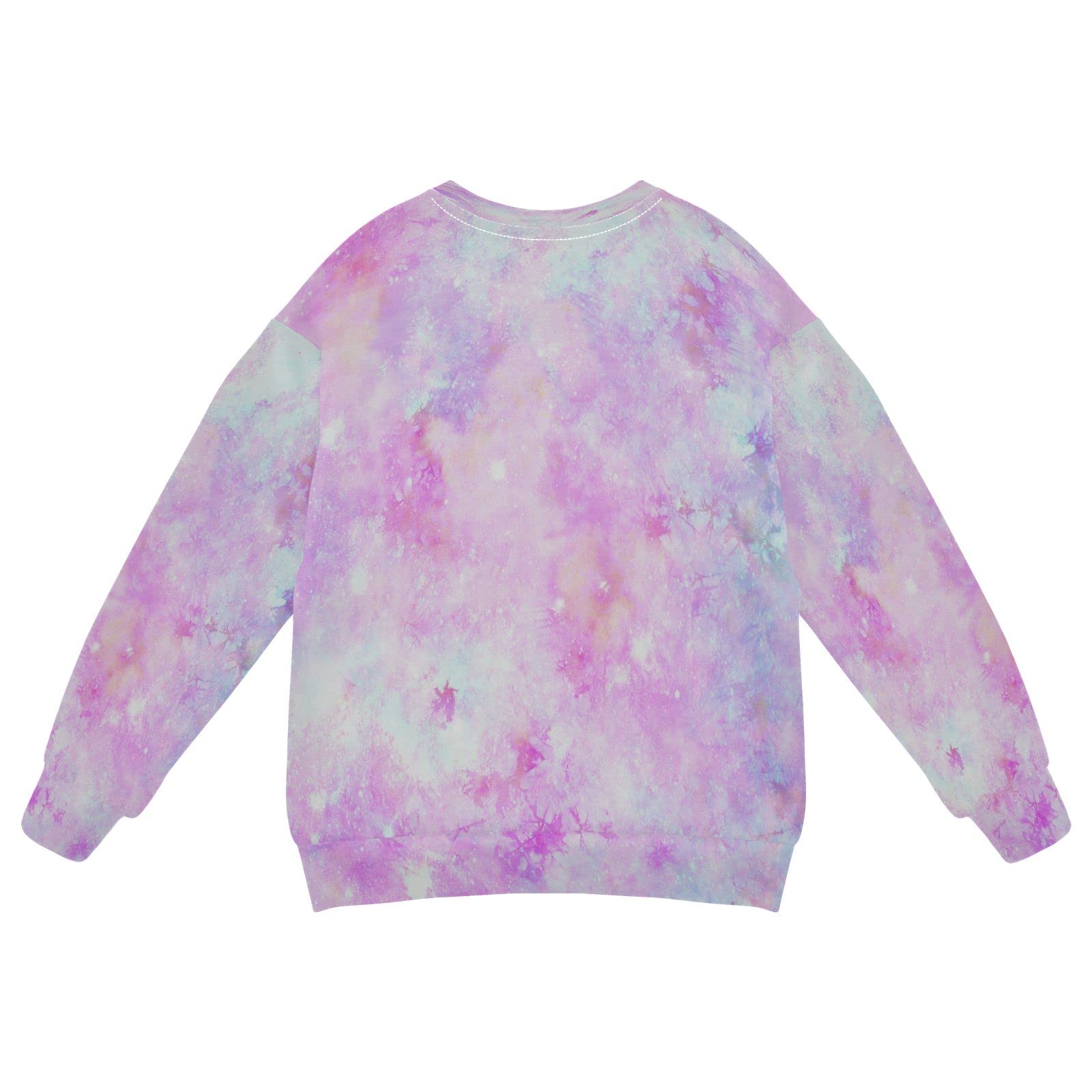 Amazon.com: Pastel Galaxy Tie Dye Boy Girl Sweatshirt Toddler Crewneck Pullover  Sweater Long Sleeve Fall Winter Clothes : Sports \u0026 Outdoors
