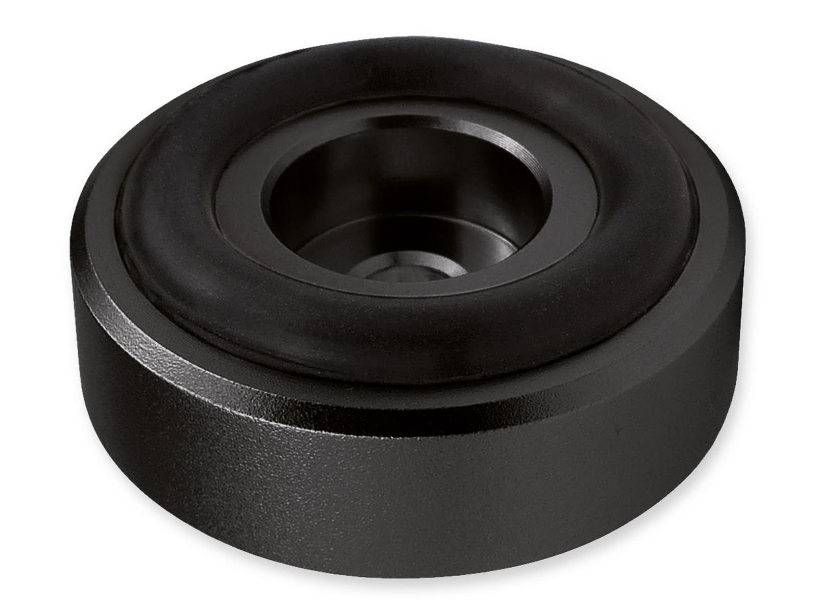 Dynavox 207272 Aluminium Appareil efüsse Midi Lot de 4 Noir