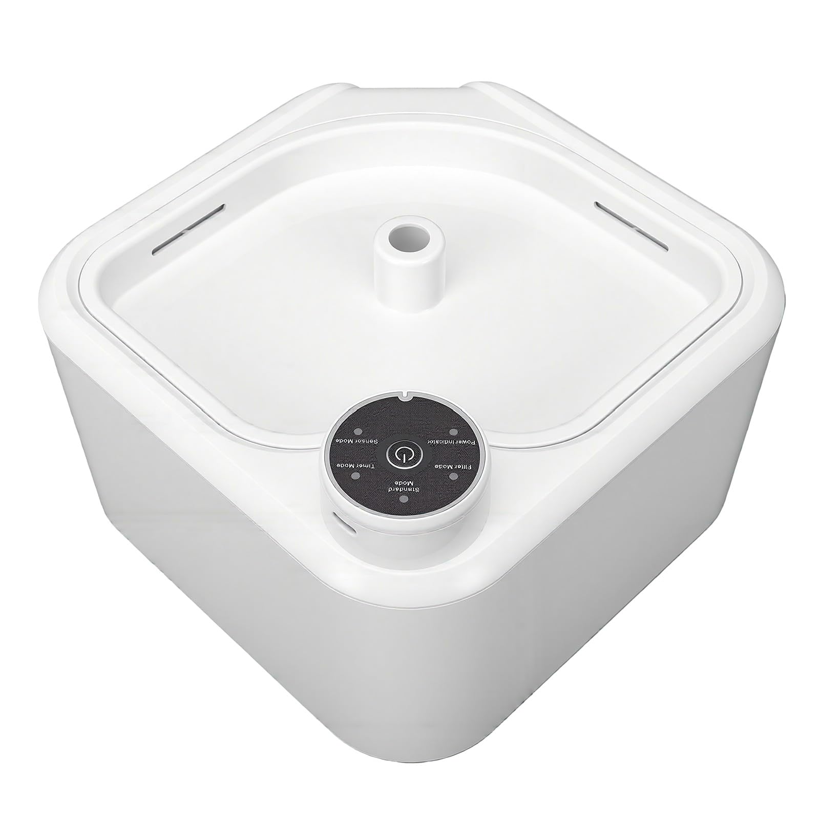 RIZGHWOY Distributore Automatico di Acqua per Gatti Senza Fili Fontana Automatica per Gatti 2,8 Litri con 3 modalità di Flusso Sensore di Induzione Intelligente per Cani