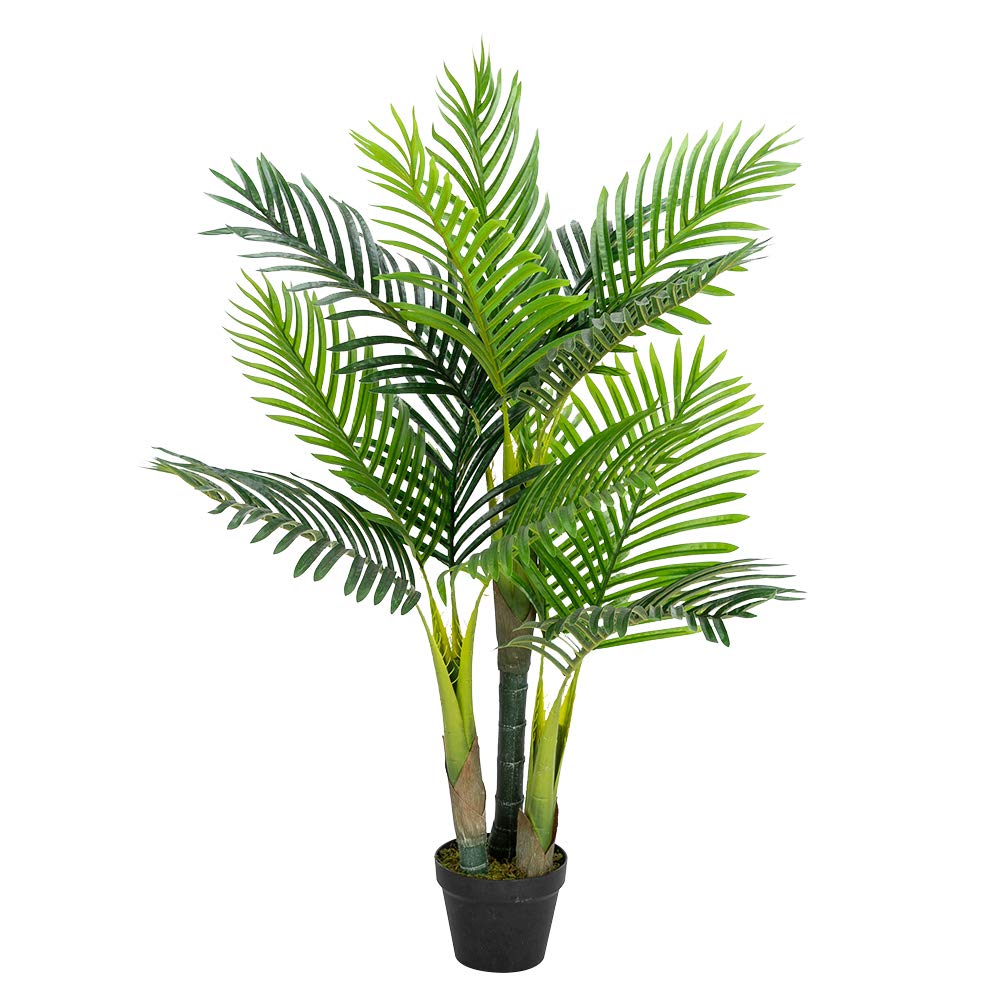 3.5ft Artificial Bamboo Tree Realistic Home Plant Decoration, Green, for Home, Office, Lobby, Restaurant