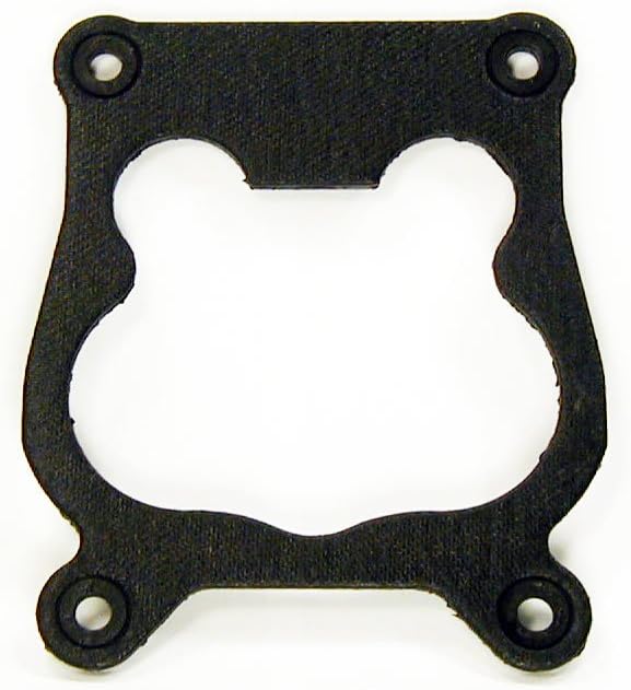 Base Mounting Flange Gasket - Rochester Quadrajet 4 Barrel Carburetors - 1981-1990 GM