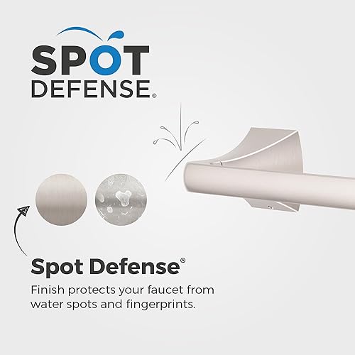 Miniatura 3 de Pfister Bruxie BPHBIE0GS - Soporte para papel higiénico, soporte para rollo de papel higiénico, montaje en pared, atornillado, acabado de níquel