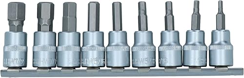 Miniatura 5 de AF AllenAlanAllanJuego de llaves hexagonalespuntas 38 pulgadas Drive Imperial TE077