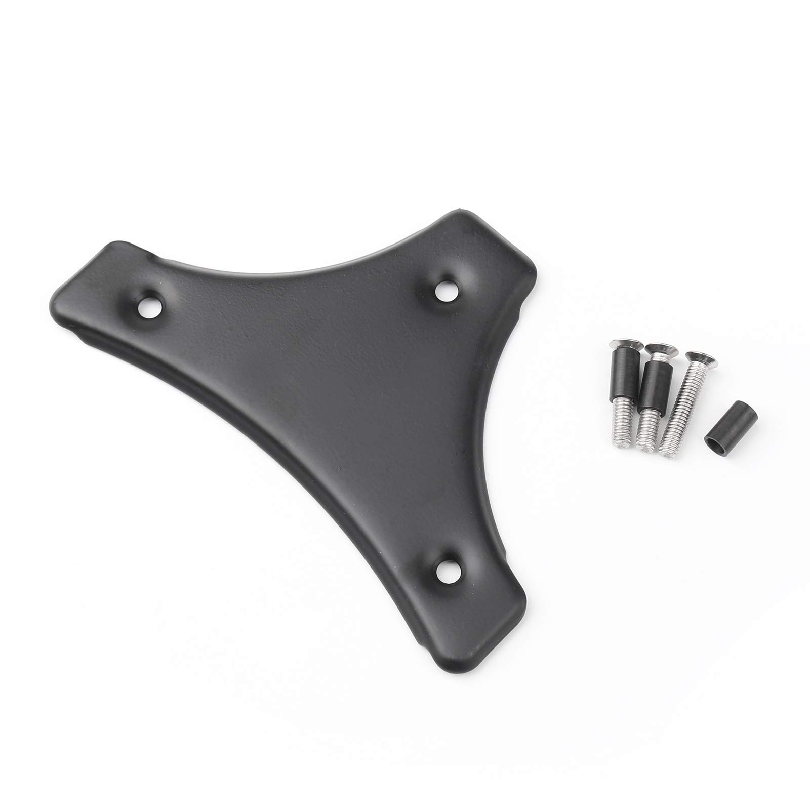 Topteng Sissy Bar Almohadilla de Respaldo Apto para Harley del Deslizamiento del Camino King Road Gilde 2009-2014