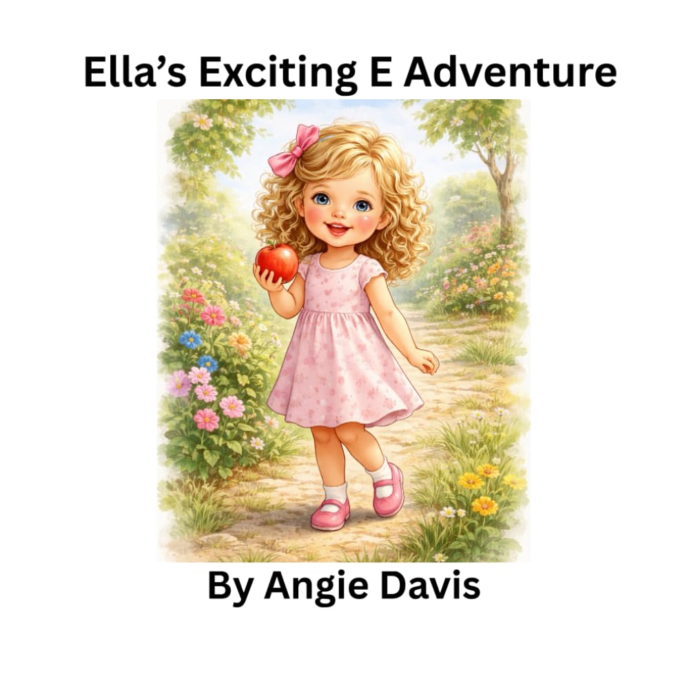 Ella's Exciting E Adventure (The Alphabet Adventure Series)