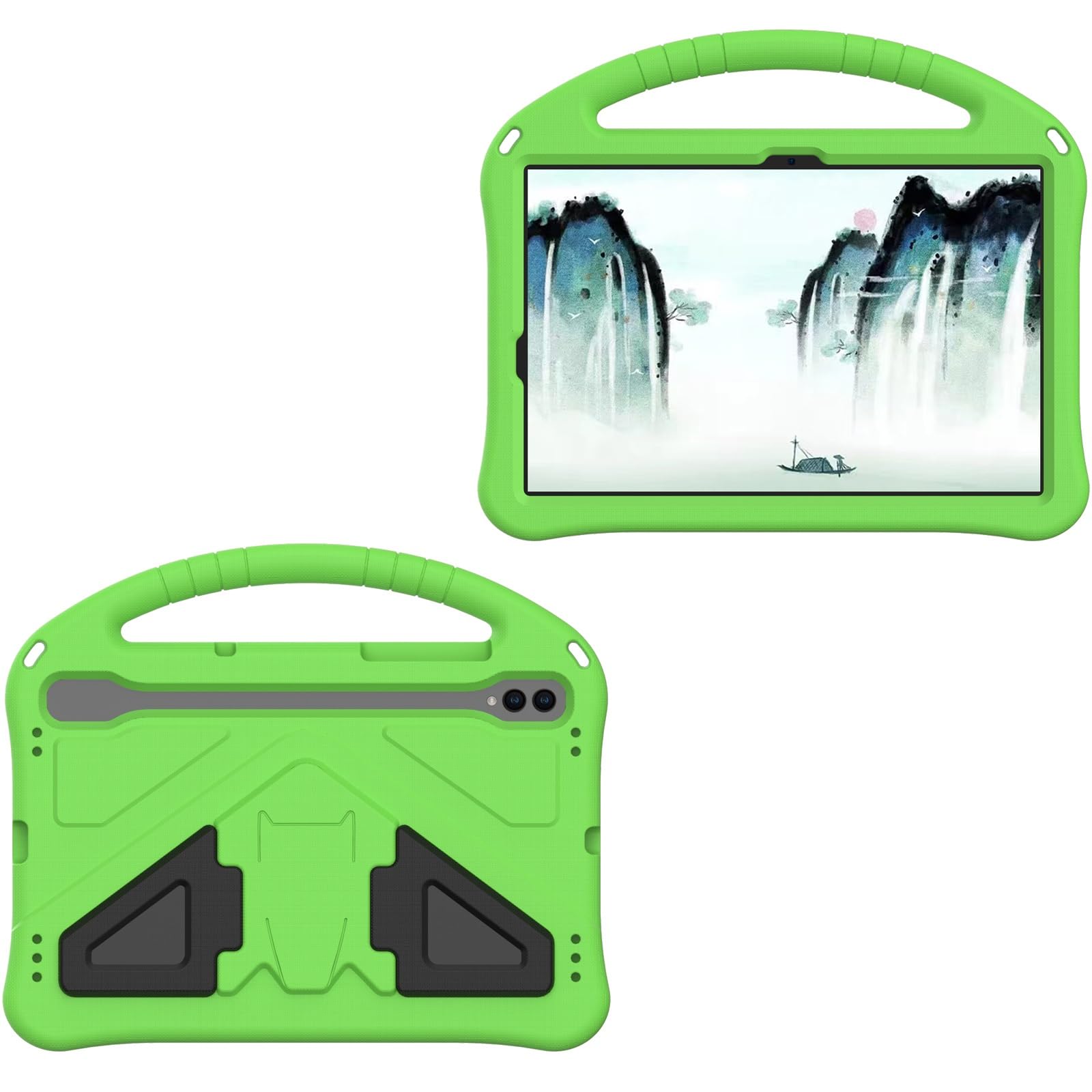 Funda protectora para tablet Samsung Galaxy Tab S7 11 a prueba de impactos para niños 8