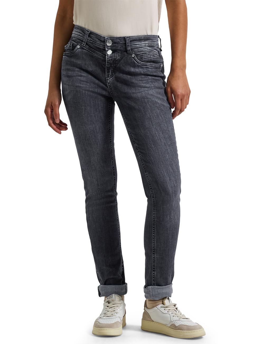 Street One Damen Casual Fit Jeans 3717171