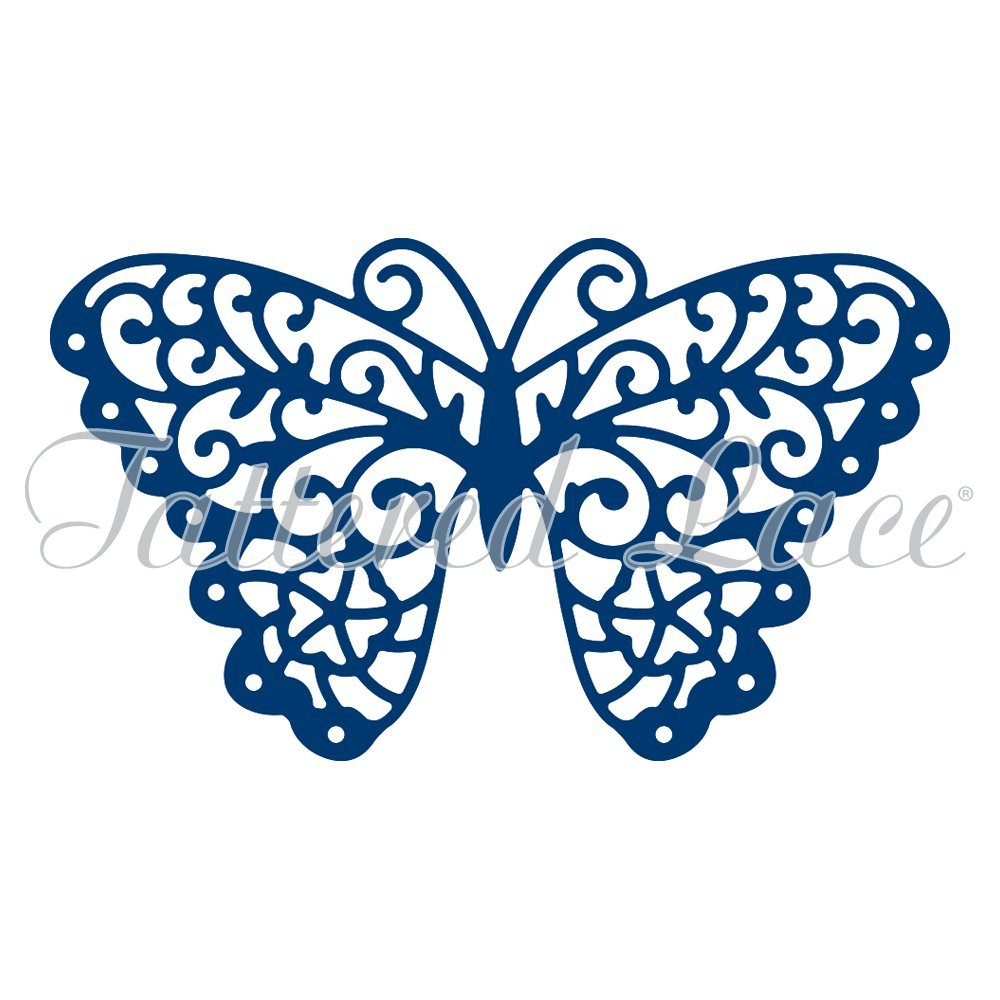 Tattered Lace ENCHANTED BUTTERFLY Cutting Die - TLD0352