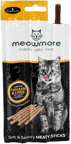 Chicken and Liver Cat Treat Sticks 15 g