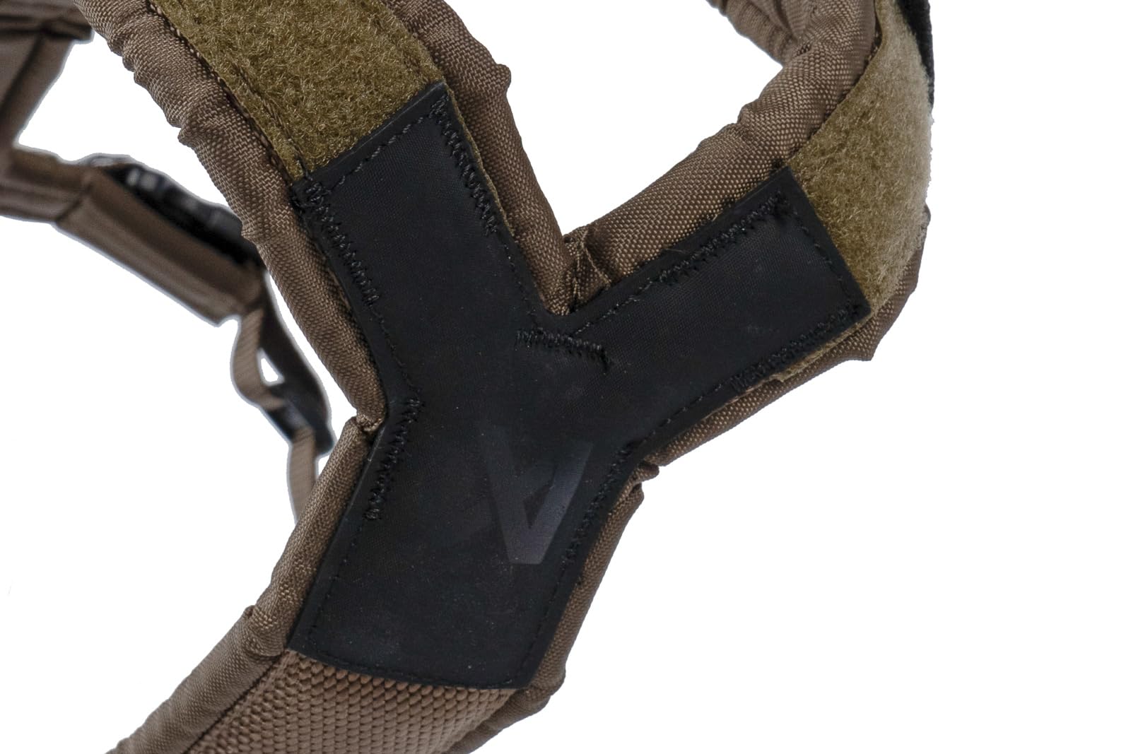 Non-Stop Dogwear Line Harness Long WD, Olive - 7, Green - Image 2