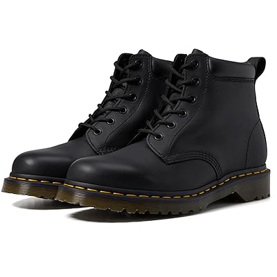 Dr. Martens 939 Ben Six Eye Core Boots Black Greasy