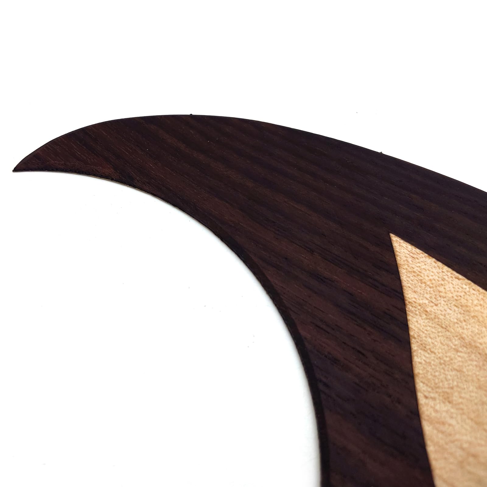 Guitar Pick Guard, Battipenna in abalone in palissandro autoadesivo for Chitarre acustiche folk D-45 Taylor(12)