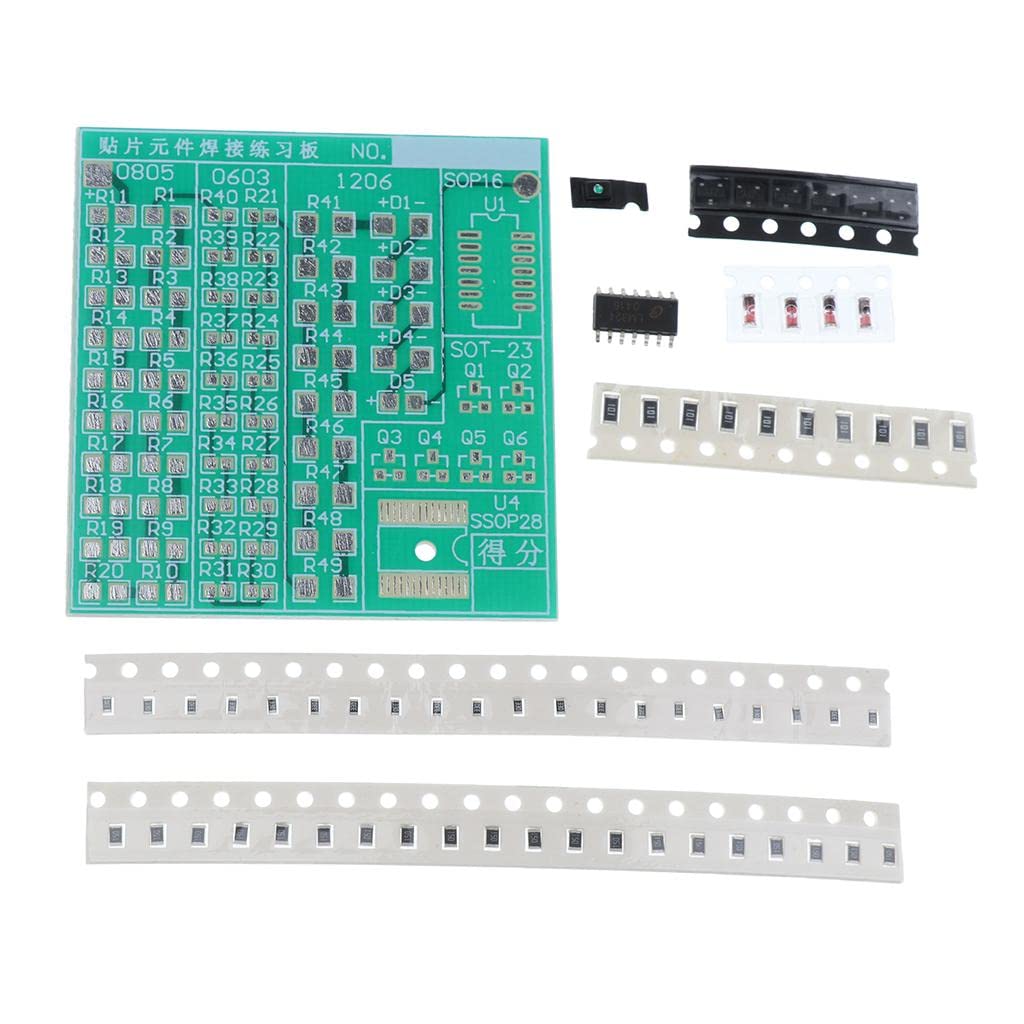 ATORSE SMD SMT Component Welding Practice Board Soldering Practice DIY Kit (B0DCZHSR21) Amazon Price History, Amazon Price Tracker