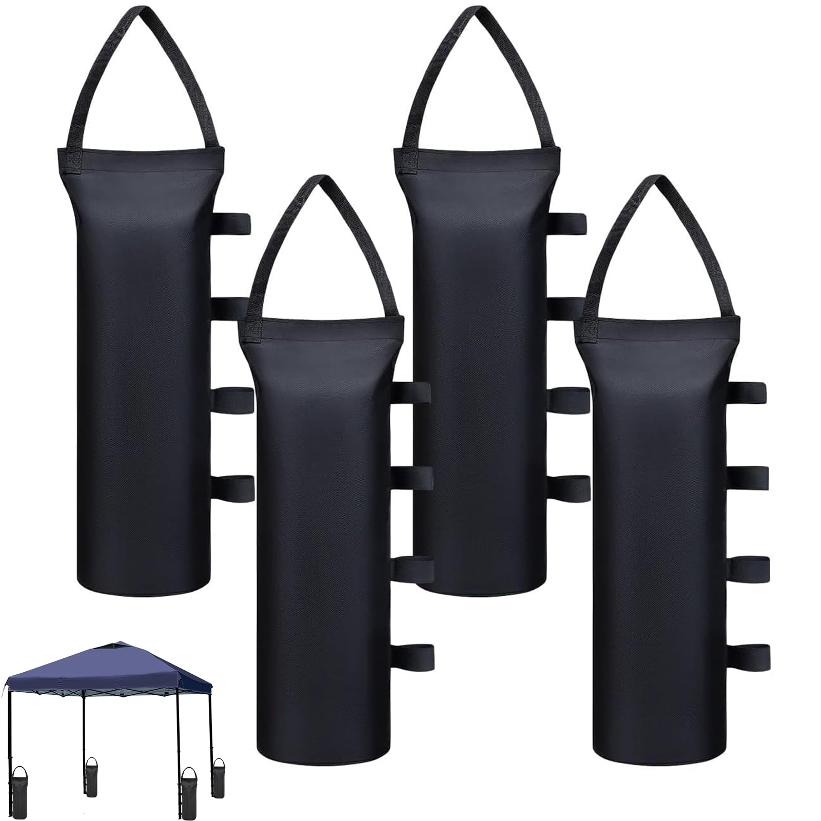 Sac de Lestage pour Tonnelle 40 kg Oxford 800D 4 Pièces