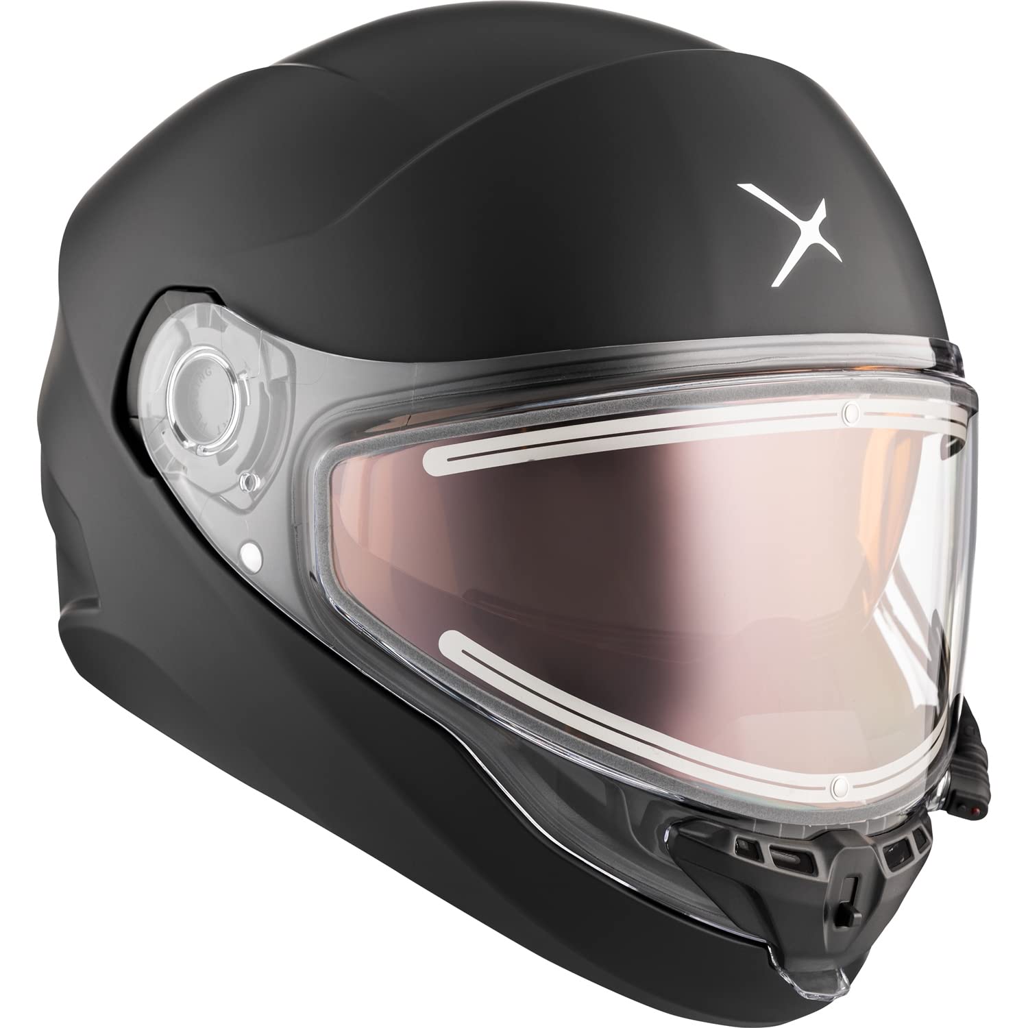 CKX Contact Full face Helmet Solid Electric Double Shield