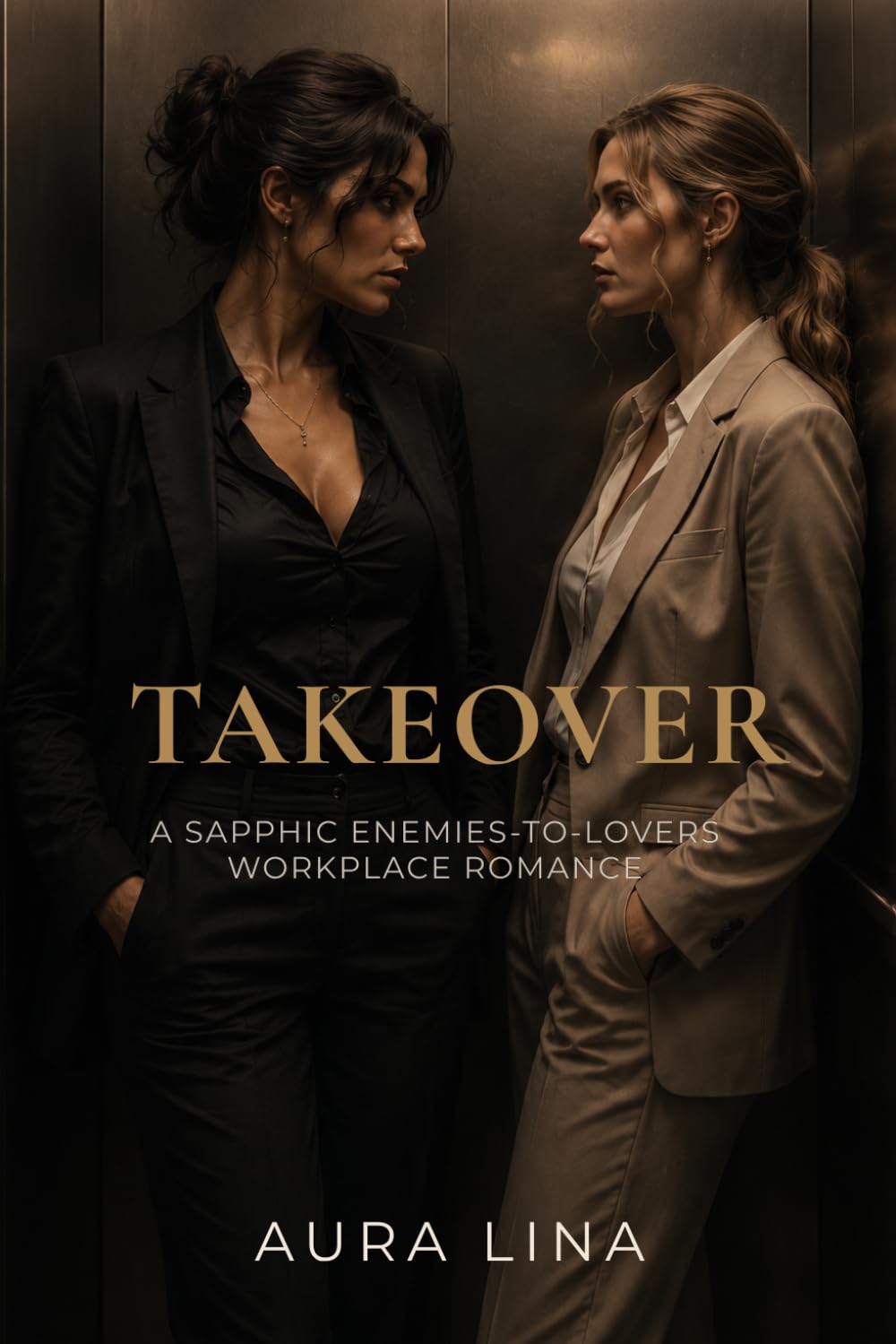 TAKEOVER: A Slow-Burn Sapphic Workplace Romance