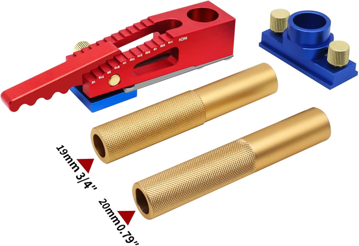 Multi-function Fast Hold Down Clamp Woodworking Desktop Quick Acting Hold Down Clamp For MFT Bench Track Table