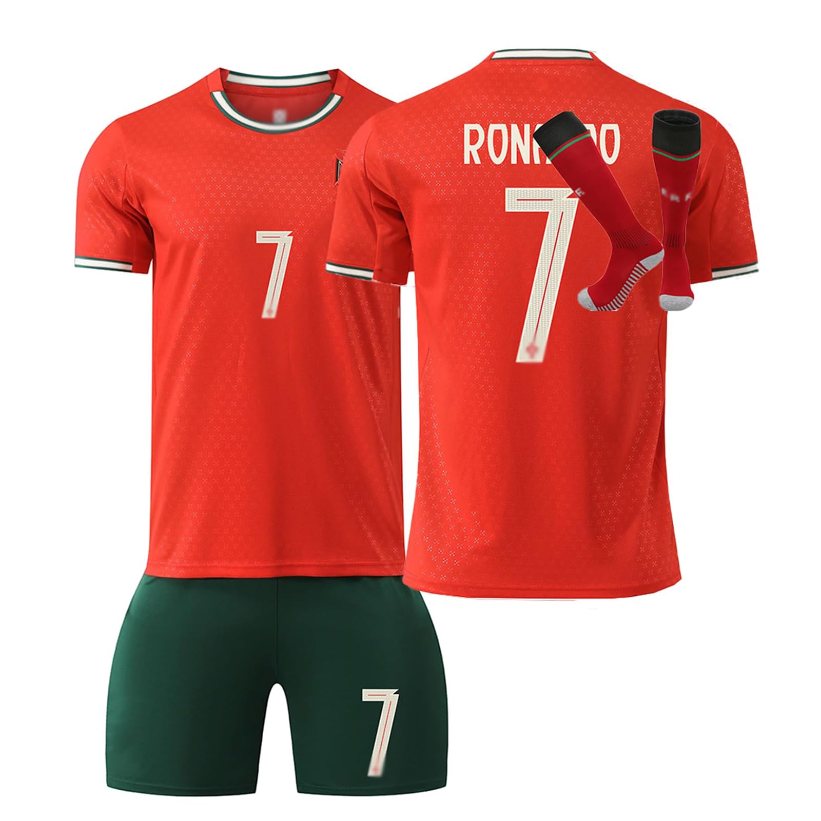 Football Jersey For boys girls 2024 Men Jersey Youth Trainshirts Jersey Football Suit Soccer Jersey Shorts Set Fans Gift