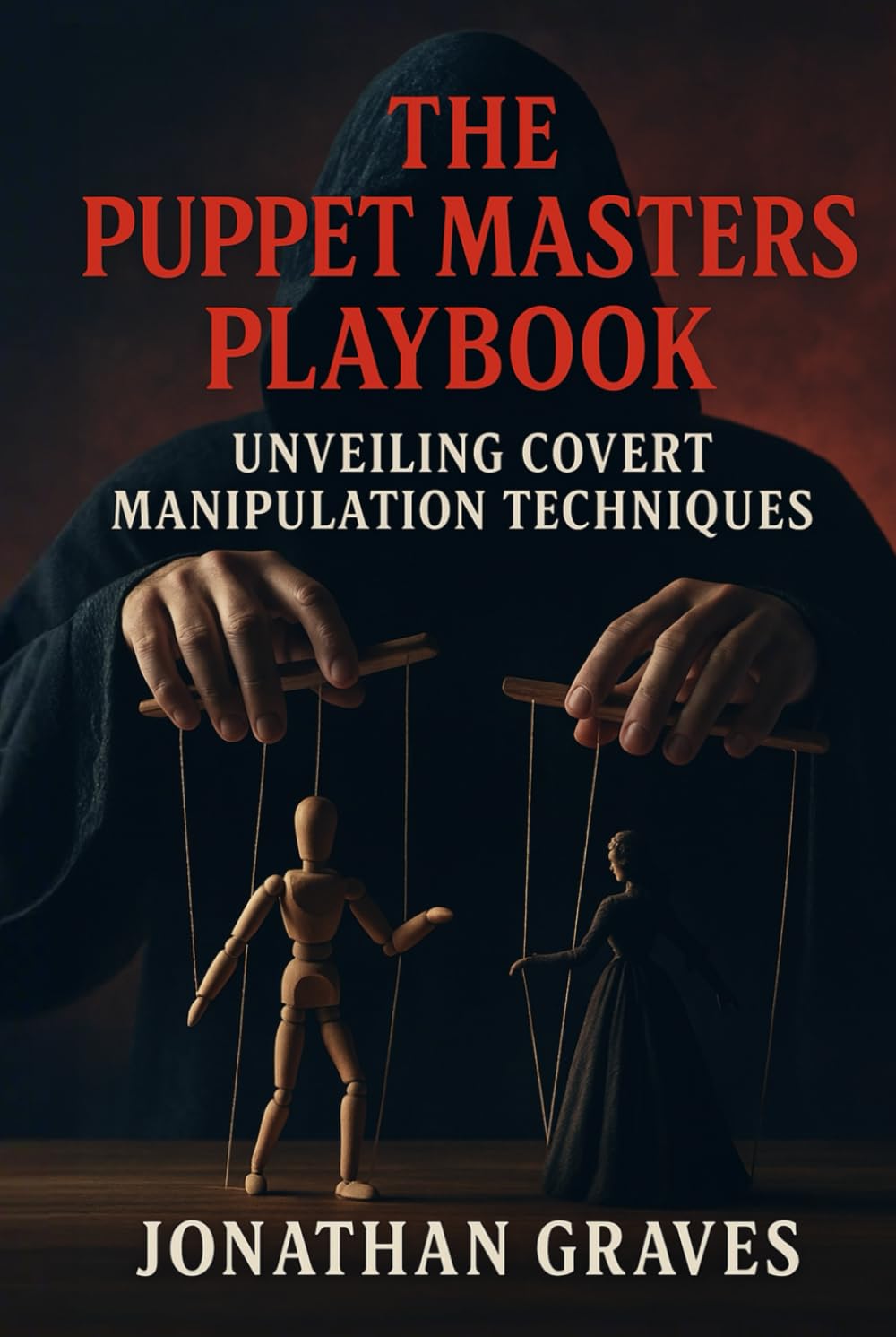 Dark Psychology and Covert Manipulation: The Puppet Masters Playbook – Mind Control, Persuasion, and Psychological Warfare Tactics (The Dark Arts of Human Psychology)