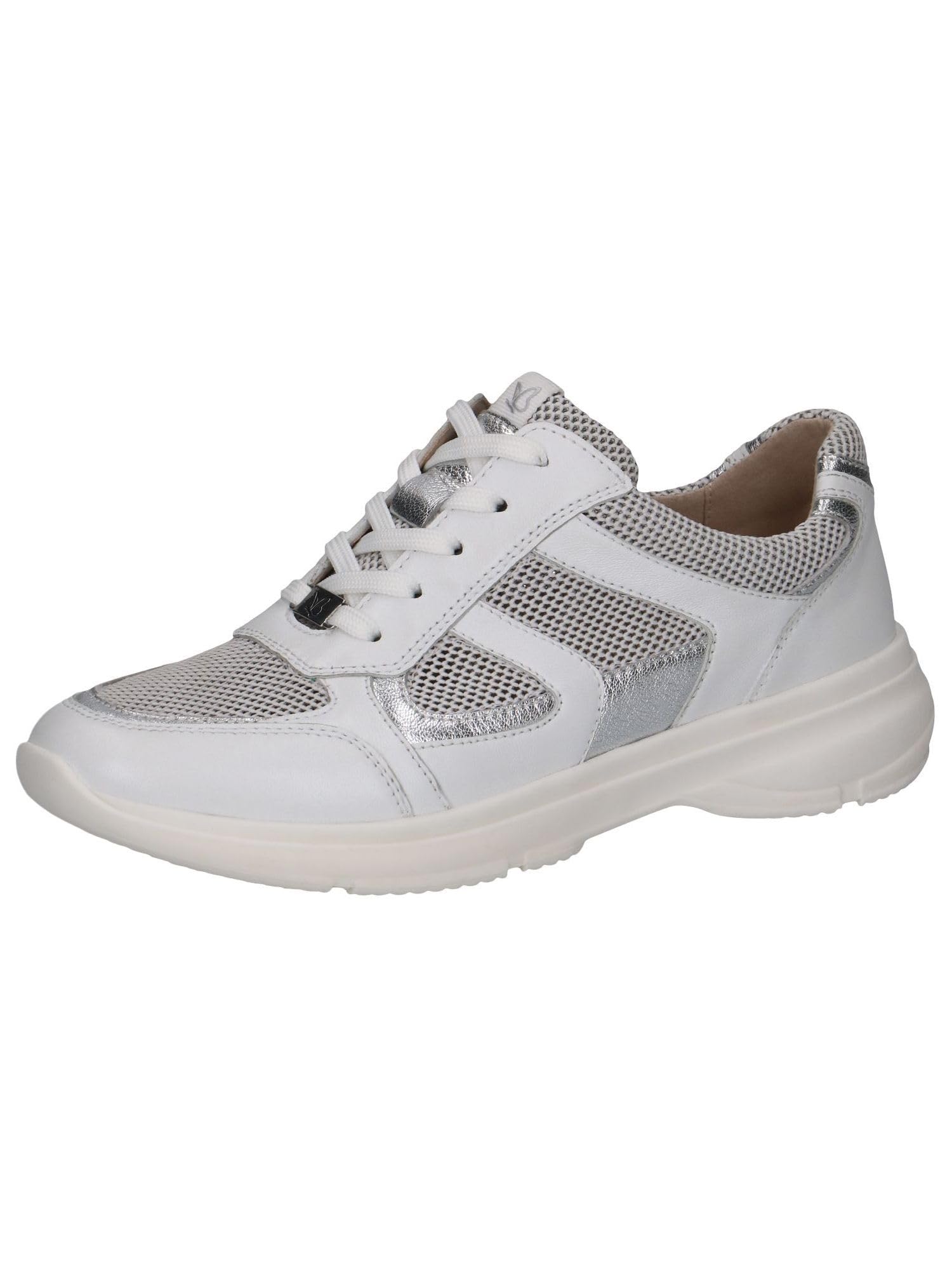 CAPRICE Damen Sneaker flach Sportlich Bequem