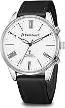 Herren Sprechende Uhr,Senioren/Blinde Armbanduhr mit Deutscher Stimme,Sprechende Uhren mit großem Zifferblatt für sehbehinderte Menschen,Laut und Deutlich,Modisch und elegant