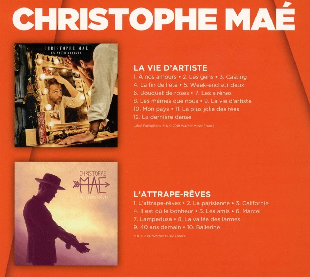 Coffret la Vie d'Artiste&l'Attrape-Reves