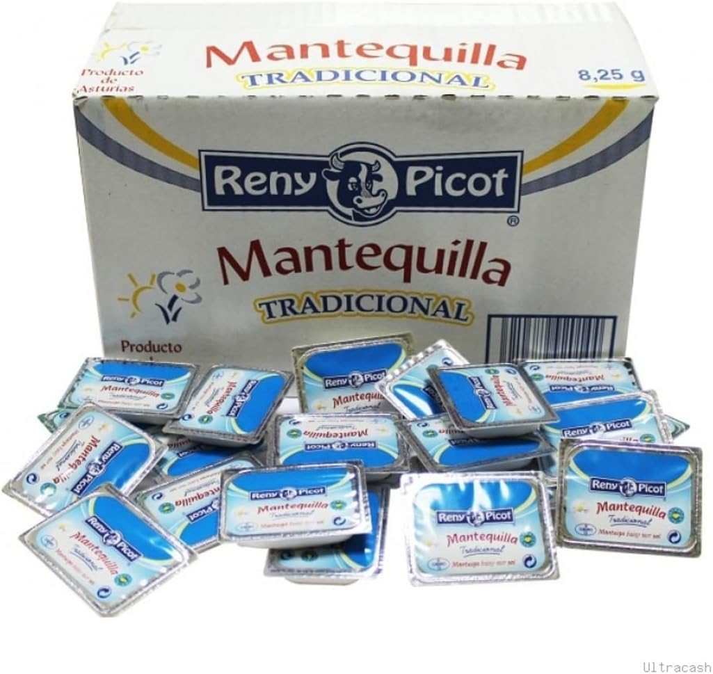 Reny Picot Mantequilla Monodosis 10 g x200 Porciones Individuales HORECA