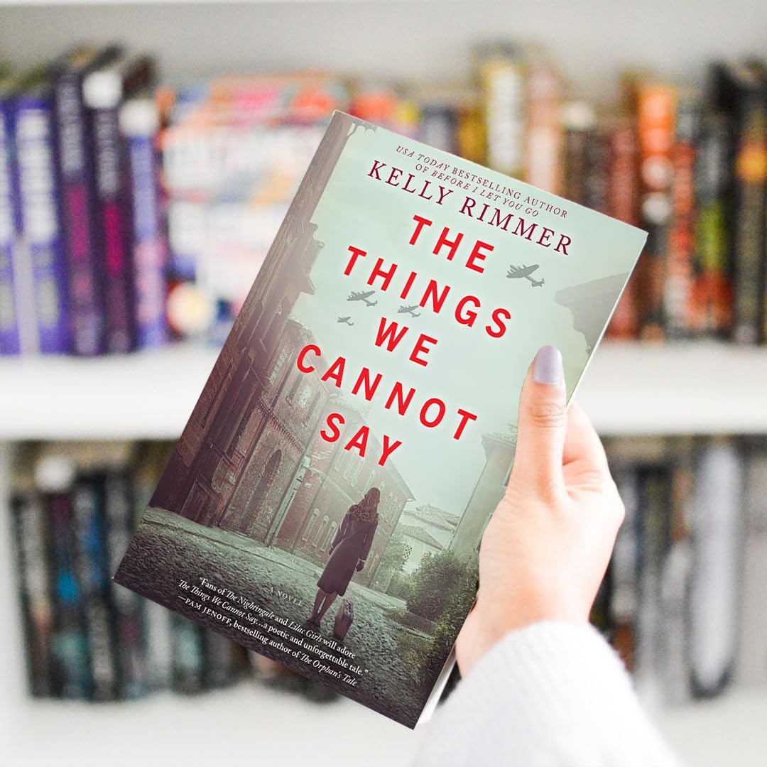 The Things We Cannot Say: A WWII Historical Fiction Novel – A NYT Bestseller Romance Drama of Polish Courage — Amazon image 3