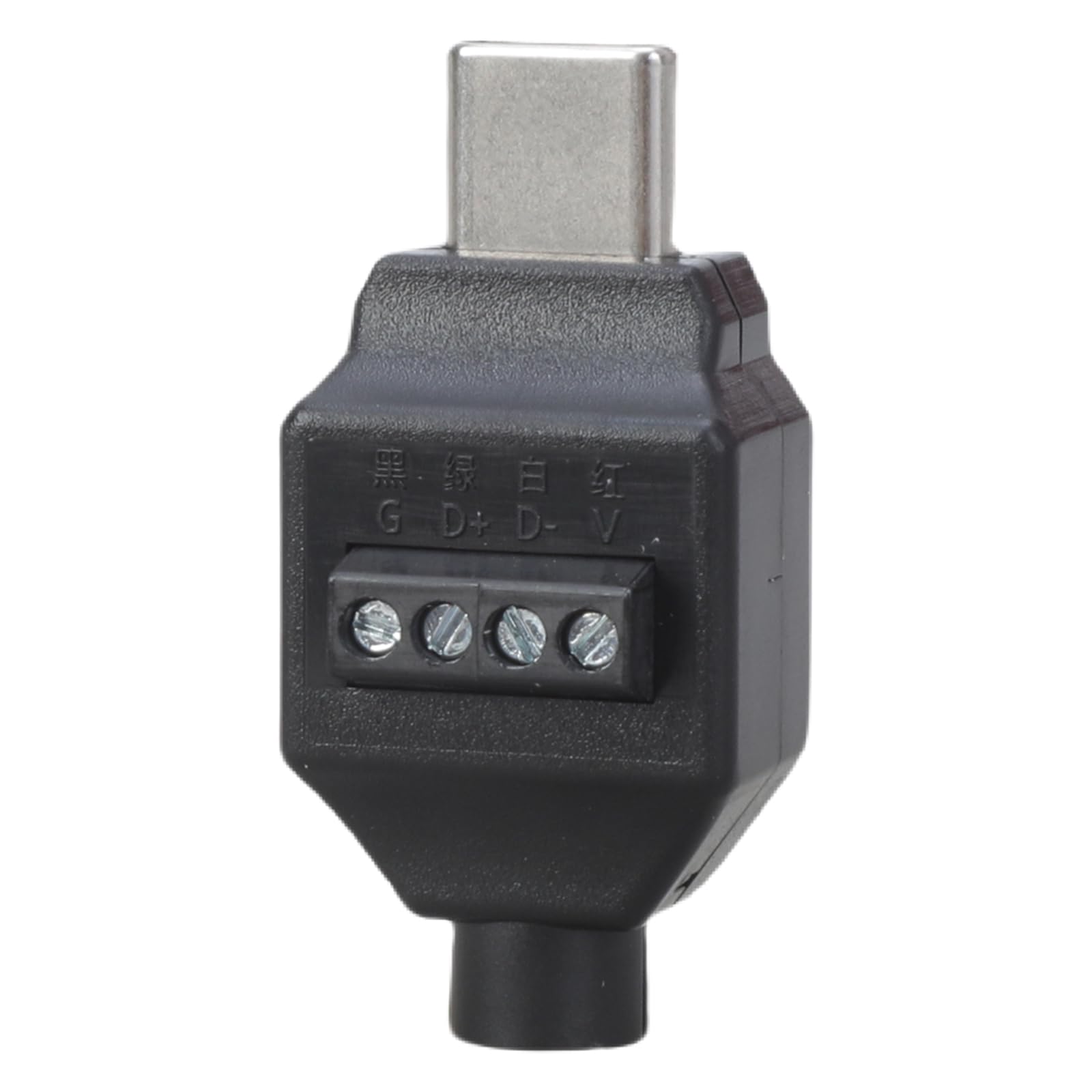 Connecteur USB-C Sans Soudure - 4 Ou 5 Broches - Pour Réparation Câble USB-A Vers USB-C Ou USB-C Vers USB-C - Supporte 65W