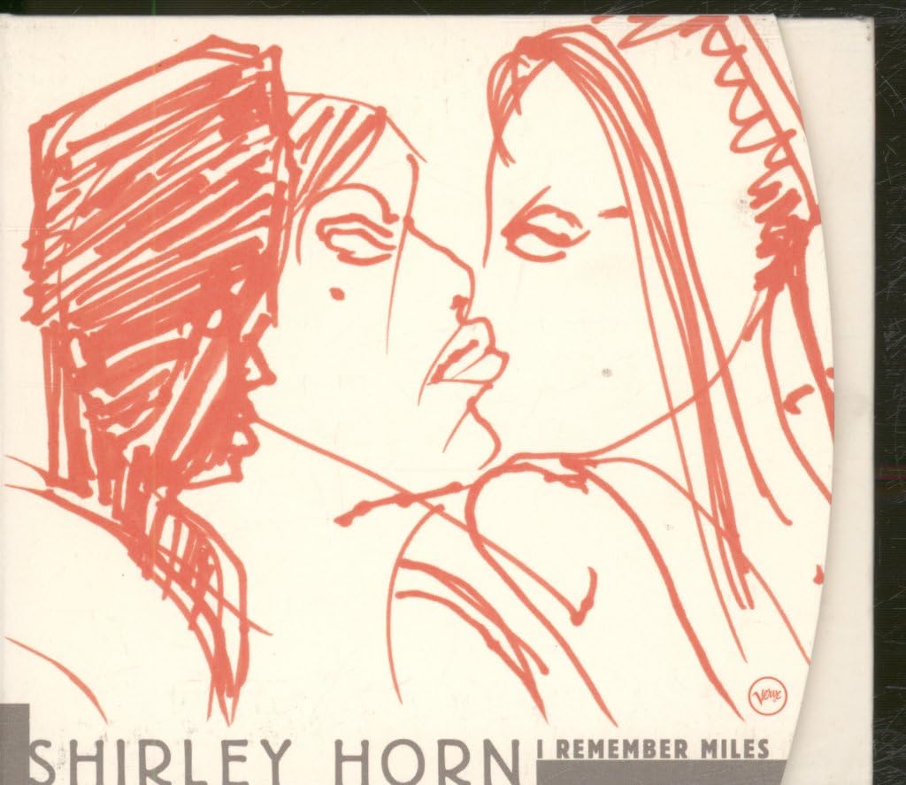 I Remember Miles [Audio CD] Horn, Shirley