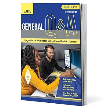 Paperback ARRL's General Q&A 7th Edition – Quick and Easy Path to Upgrading to a General Class Ham Radio License Book