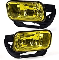 Vista 16 de PIT66 Bisel de luz antiniebla para parachoques delantero, compatible con Dodge Ram 1500/2003-2009 Dodge Ram 2500 3500 2002-2008, accesorios
