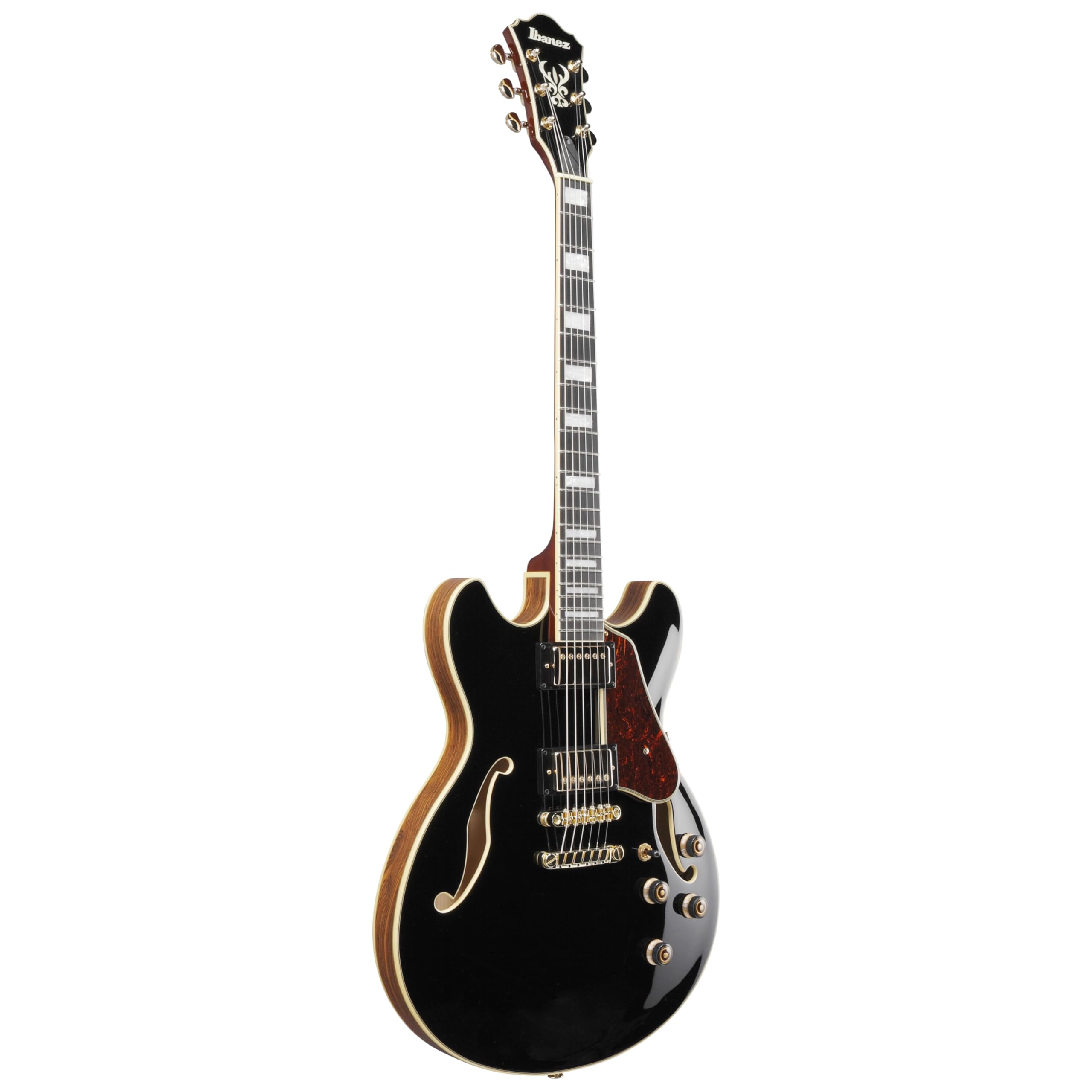 Ibanez Artcore Expressionist AS93BC-BK Black - Chitarra semiacustica