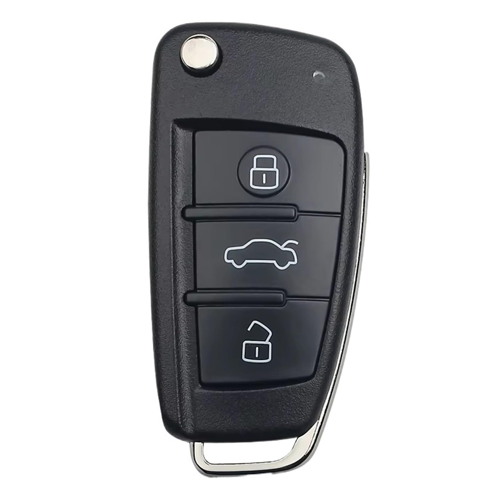 Compatibile Con Per A6 Per Quattro A8 Per 2006 2007 2008 2009 2010 2011 3 Bottoni Di Vibrazione Chiave A Distanza Dell'automobile Caso Borsette