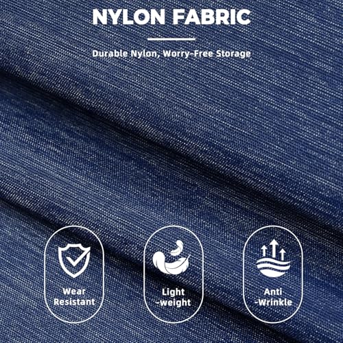 BAGAIL 6 Set Lightweight Compression Packing Cubes with Packing List - bagail packing cubes review Image 4