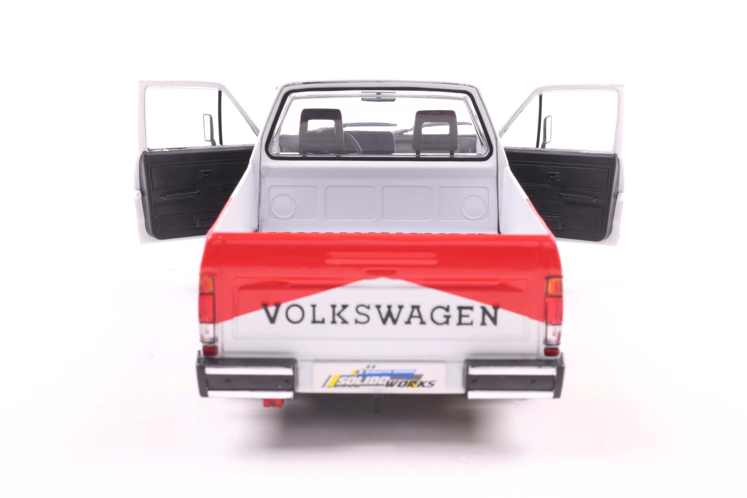 1:18 Volkswagen Caddy MK.1 M Racing Tribute BI-Color 1982