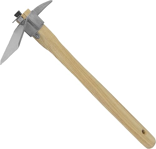 Miniatura 1 de Zenport Azada de plantación J606, hoja de acero inoxidable de 2.5 pulgadas de ancho, púa de 3 pulgadas