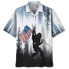 Bigfoot American Flag