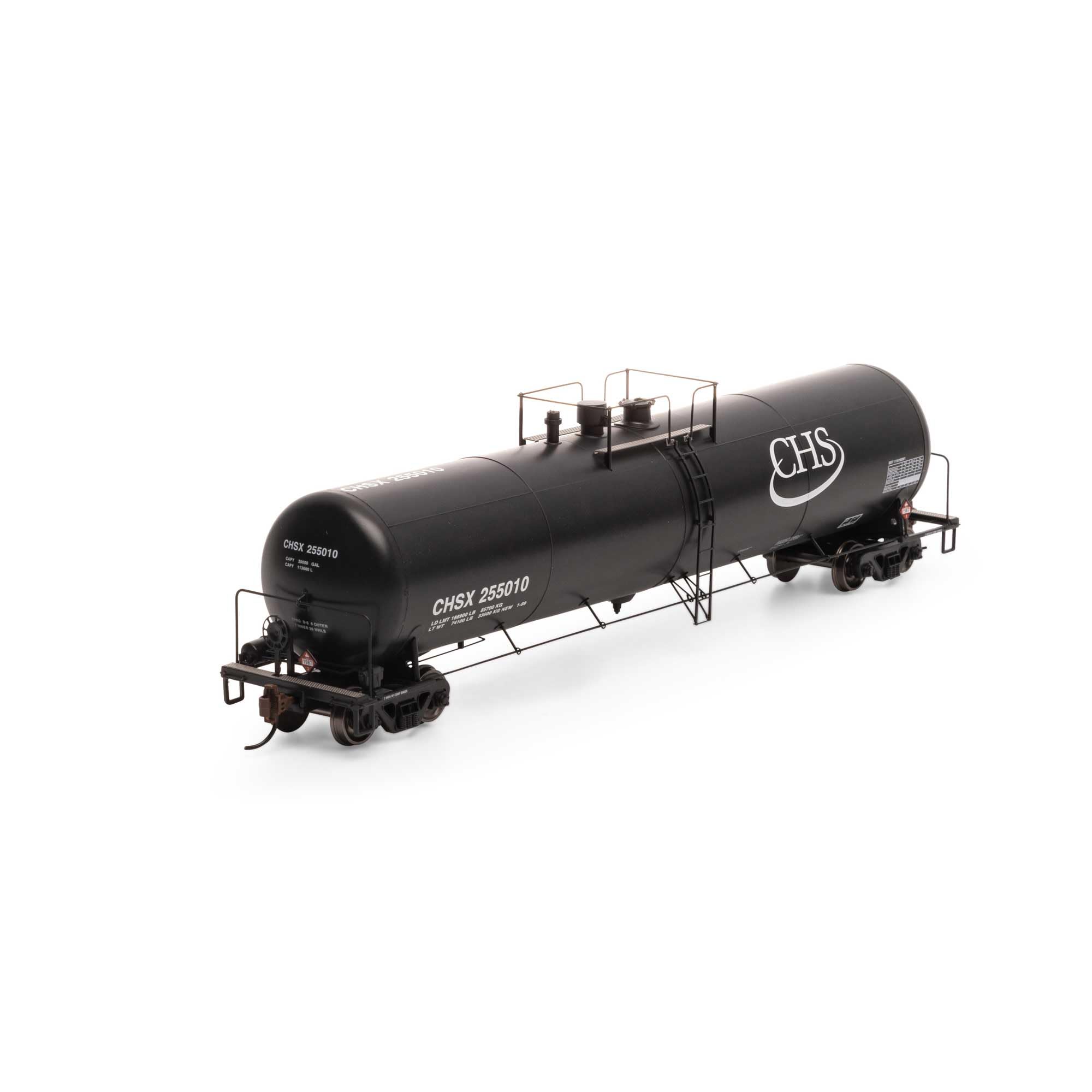 Athearn HO 30000-Gallon Ethanol Tank CHSX #255010 ATH29928 HO Rolling Stock