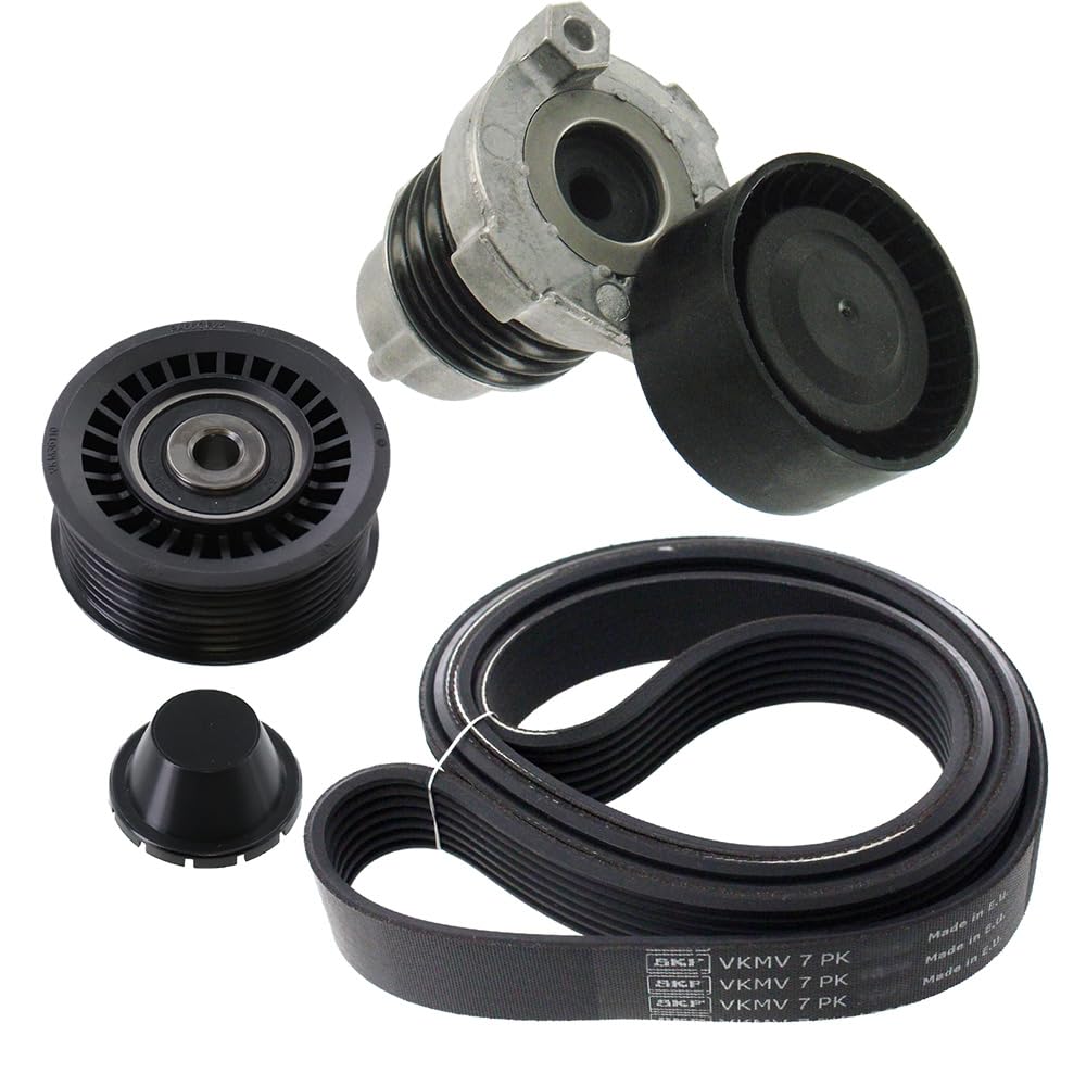 SKF Keilrippenriemen VKMA 62182 - Satz - Höhe 106 mm Länge 330 mm Breite 141 mm - OE Qualität | Kompatibel mit: DACIA DOKKER Express Kasten/Großraumlimousine, DOKKER Großraumlimousine, DUSTER, DUSTER, DUSTER Kasten/SUV