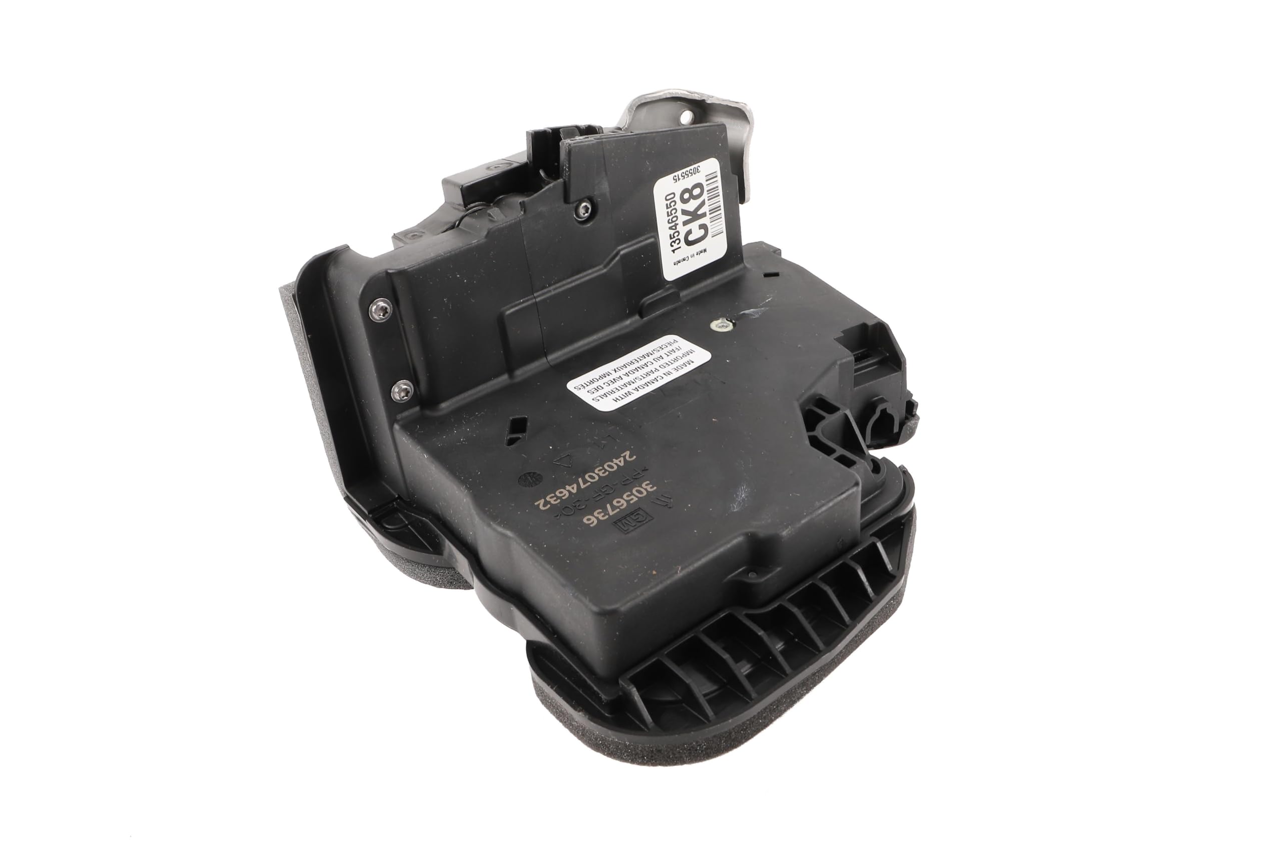 Photo 1 of GM Genuine Parts 13546550 Rear Driver Side Door Latch