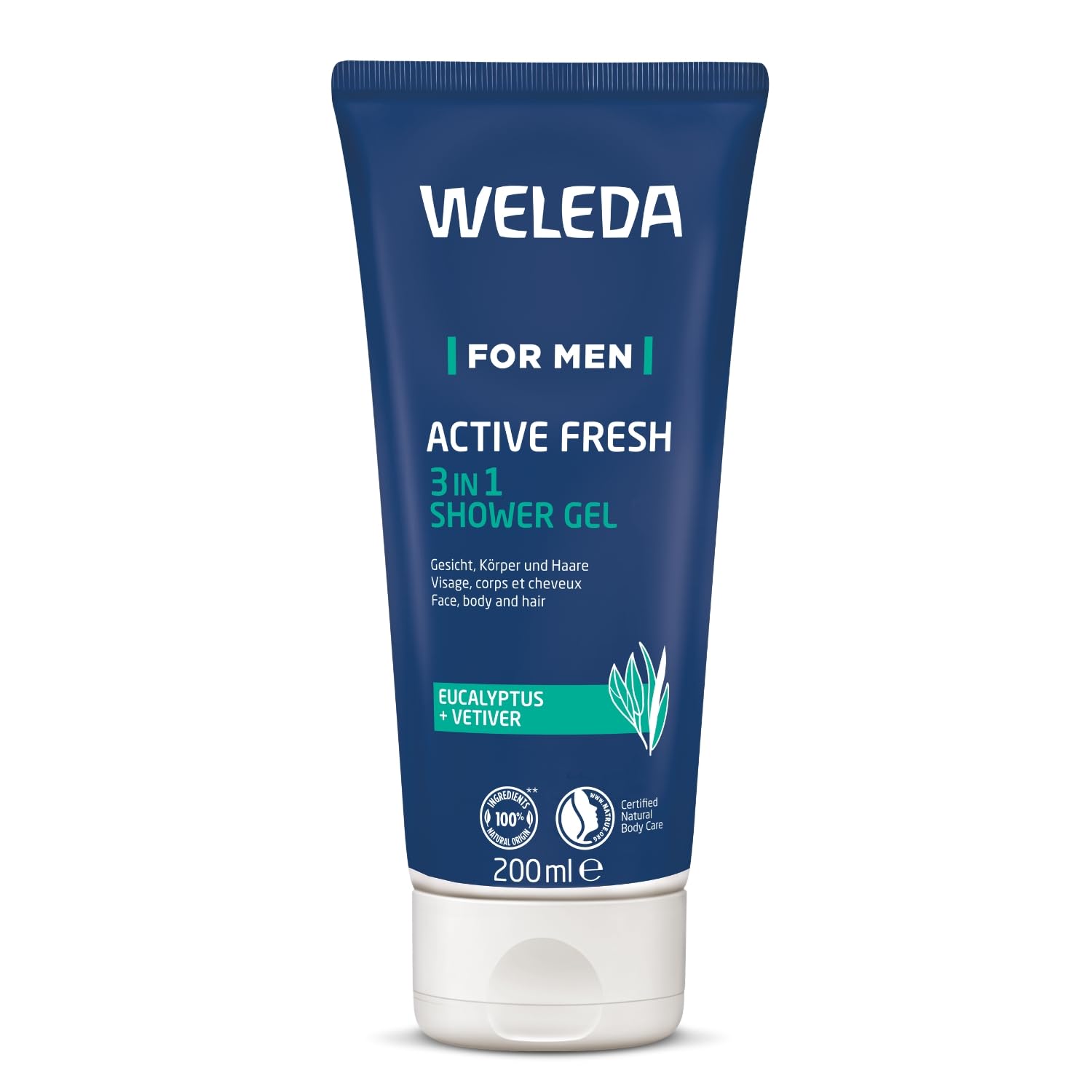 Weleda Men Active Shower Gel 200ml