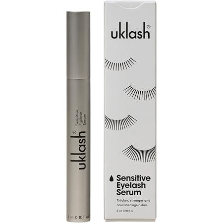 L'Oreal Paris Clinically Proven Lash Serum, For Stronger, Thicker-Looking Lashes, Fortified, Less Lash Loss & Fuller Fringe With Castor Oil & Hyaluronic Acid