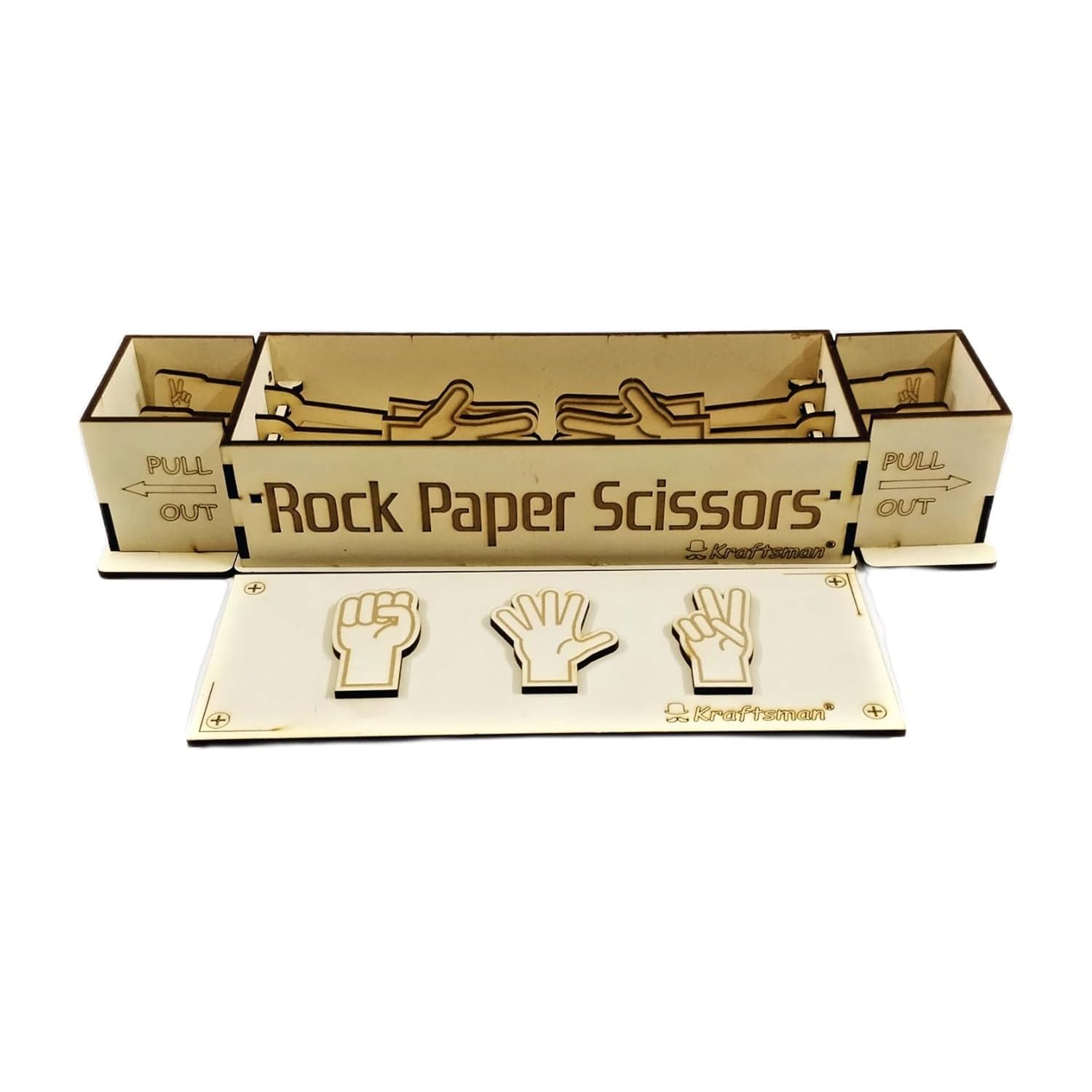 MilesMagic Ultimate Rock Paper Scissors Game Set - Image 3
