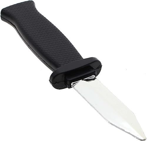 Foreveryang - Cuchillo retráctil de plástico mágico único con hoja que desaparece para fiesta