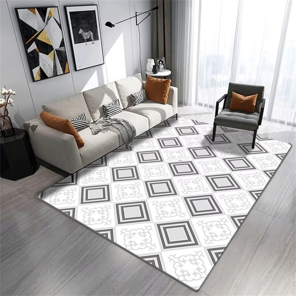Alfombras en forma de diamante antideslizantes para evitar resbalones