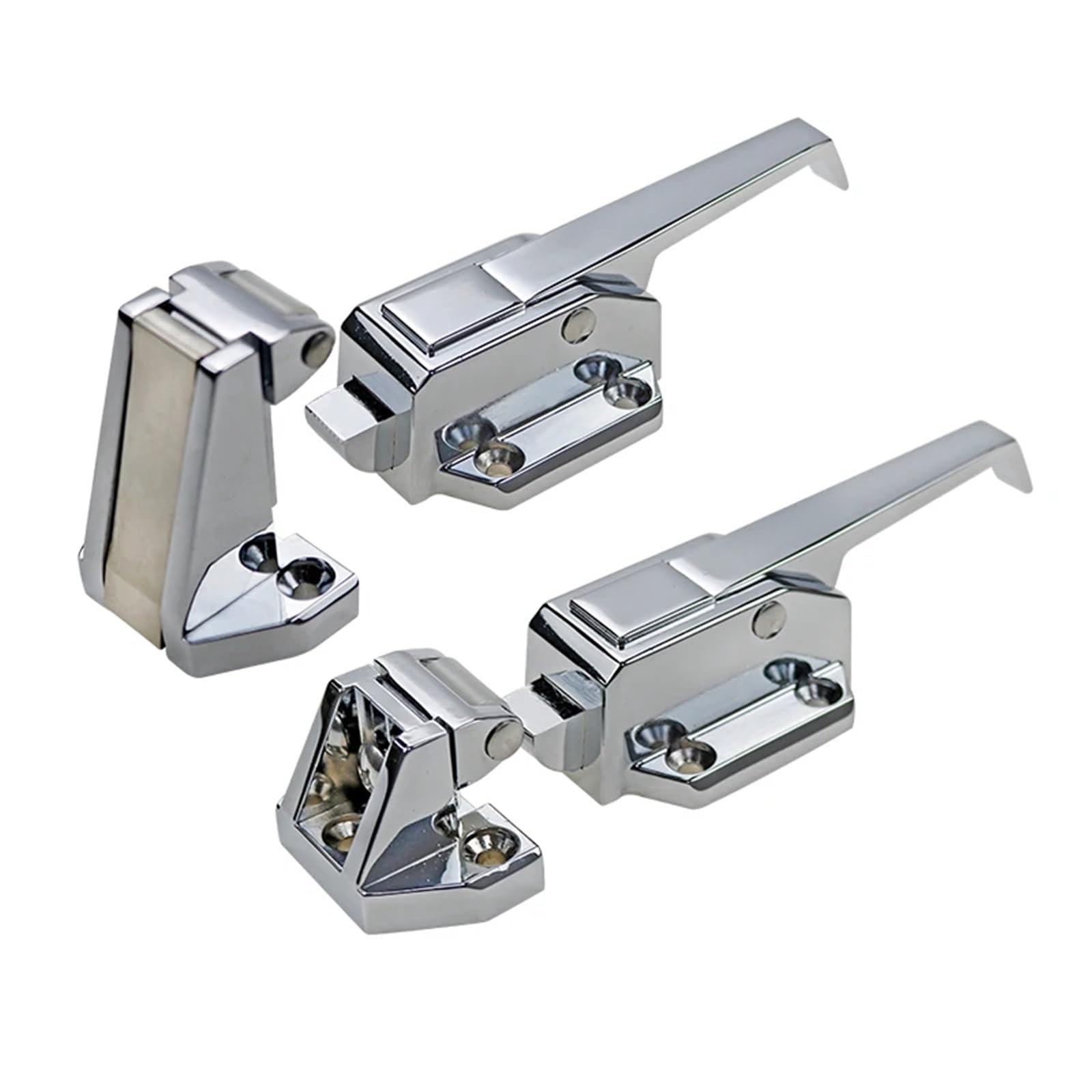 Utensili da cucina commerciali Forno regolabile Maniglia for porta for cottura a vapore Armadio for congelatore Serratura for attrezzatura industriale 1 pezzo(Low feet)